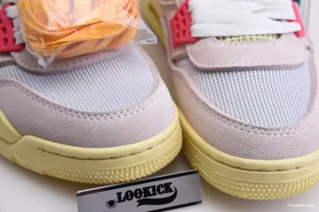 Union Jordan 4 Guava Retro Ice DC9533-800 Air 0513